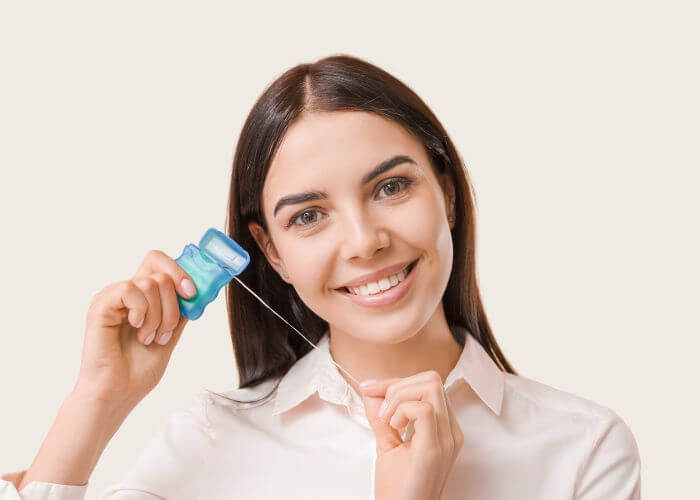 dental floss women